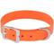 Show in main carousel: Red Dingo Vivid PVC Dog Collar, Orange, XX-Small: 8 to 10-in neck, 1/2-in wide slide 1 of 8