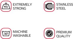 Red Dingo Ziggy Nylon Reflective Cat Harness & Leash, 10.6 to 18.9-in chest, Orange slide 2 of 4