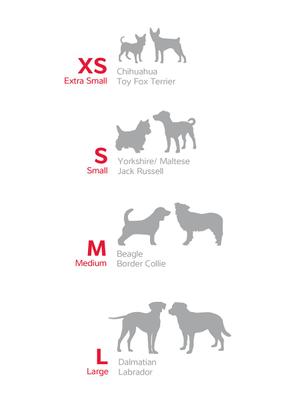 Show full view: Red Dingo Ziggy Nylon Reflective Dog Collar, Zig Zag Black, X-Small: 7.9 to 12.6-in neck, 1/2-in wide slide 5 of 9