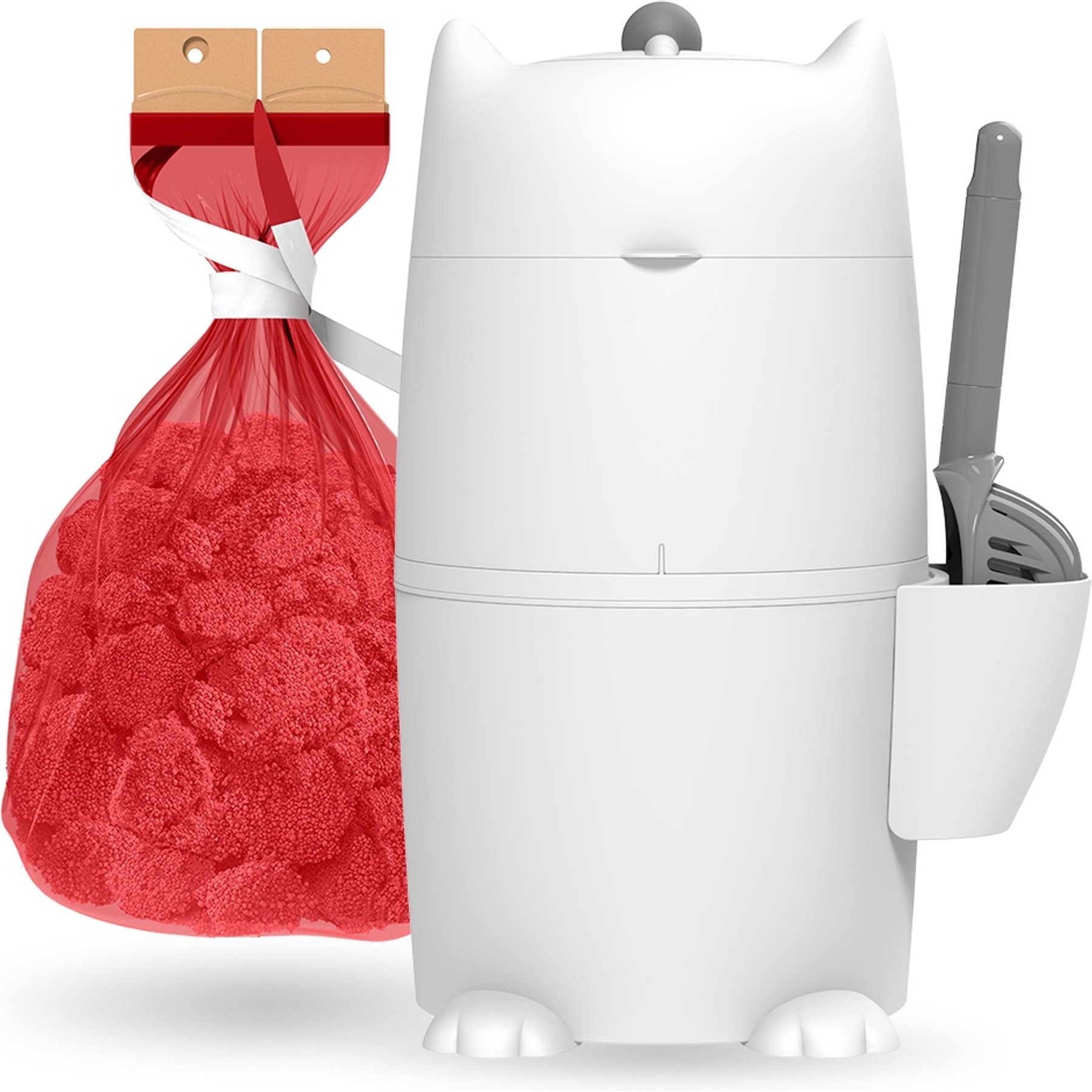 Red Rocket Kitty Twist'R Plus Cat Litter Diposal Kit