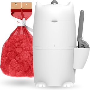 Red Rocket Kitty Twist'R Plus Cat Litter Diposal Kit