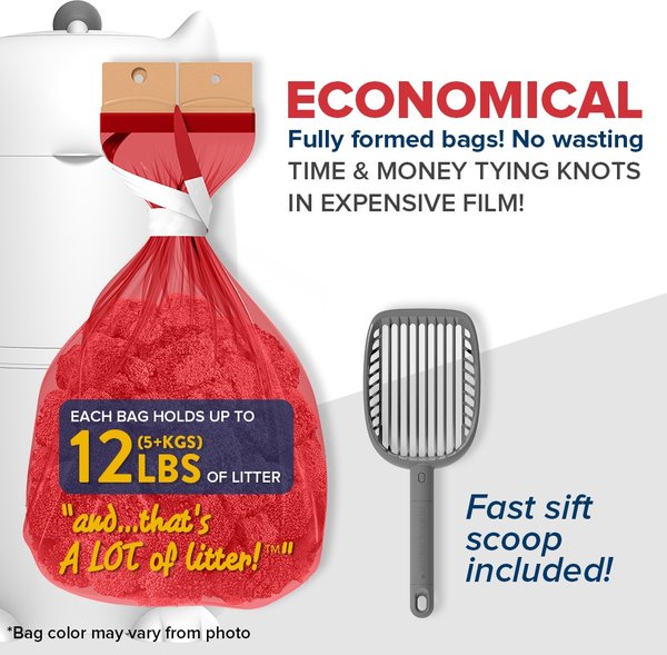 Show full view: Red Rocket Kitty Twist'R Plus Cat Litter Diposal Kit slide 5 of 11