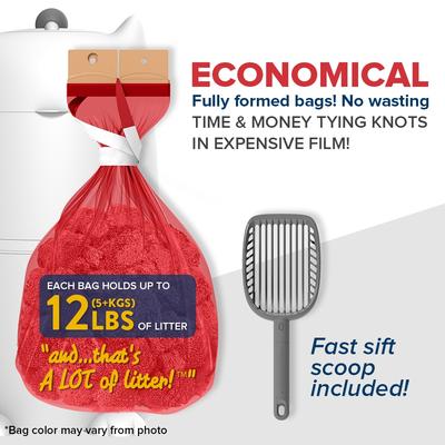 Show full view: Red Rocket Kitty Twist'R Plus Cat Litter Diposal Kit slide 5 of 11