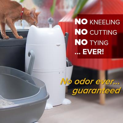 Show full view: Red Rocket Kitty Twist'R Plus Cat Litter Diposal Kit slide 4 of 11