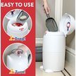 Show in main carousel: Red Rocket Kitty Twist'R Plus Cat Litter Diposal Kit slide 3 of 11