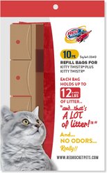 Red Rocket Kitty Twist'R Plus Cat Litter Diposal Refill Bags, 10 count slide 1 of 3