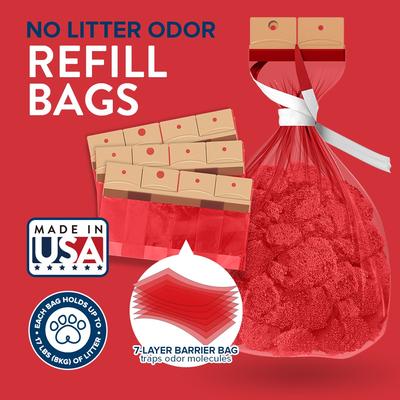 Show full view: Red Rocket Multi Kitty Twist'R Cat Litter Diposal Kit slide 5 of 10