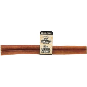 Redbarn 7" Odor-Free Bully Stick Dog Treat, 1 count
