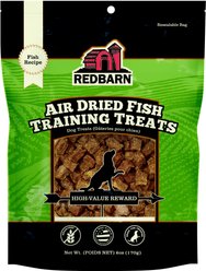 Redbarn Air Dried Fish Training Dog Treats, 4.75-oz bag