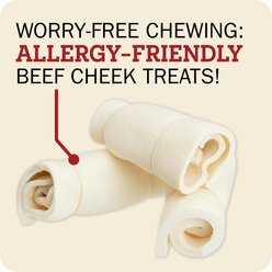 Redbarn Beef Cheek Roll Dog Chew, Large slide 2 of 9