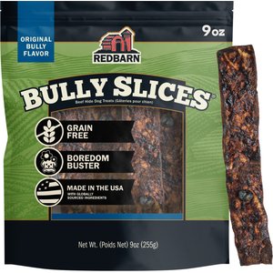 Redbarn Bully Slices Dog Treats, 9-oz bag