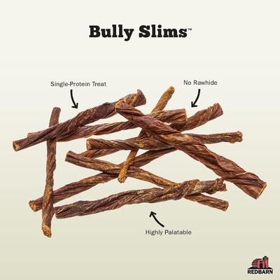 Show full view: Redbarn Bully Slims Dog Treats, 4.07-oz bag slide 4 of 12