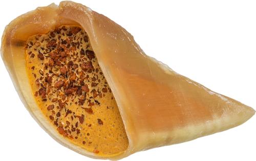 Show full view: Redbarn Cheese n' Bacon Filled Cow Hooves Dog Treats, case of 25 slide 4 of 10