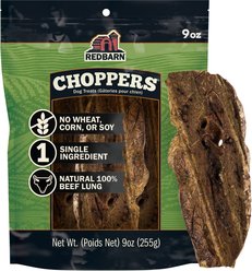 Redbarn Choppers Dog Treats, 9-oz bag