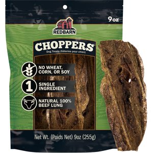 Redbarn Choppers Dog Treats, 9-oz bag