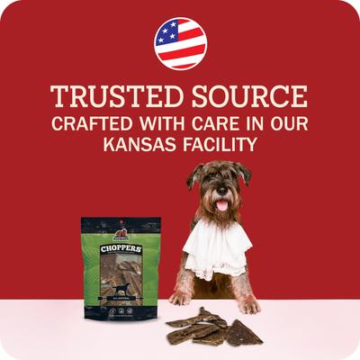 Show full view: Redbarn Choppers Dog Treats, 9-oz bag slide 5 of 11