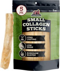 Redbarn Collagen Stick Dog Chew, Small, 5 count