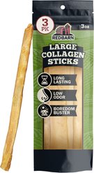 Redbarn Collagen Sticks Dog Chew, Large, 3 count