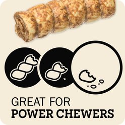 Redbarn Glazed Beef Cheek Roll Dog Chew, Large slide 2 of 9