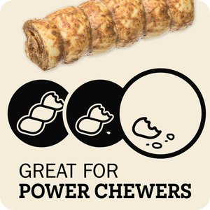 Redbarn Glazed Beef Cheek Roll Dog Chew, Large