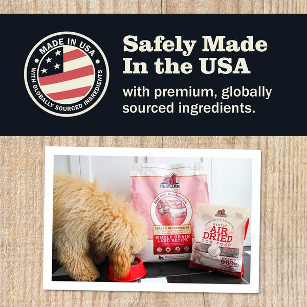 Redbarn Grain-Free Beef & Vegetable Stew Wet Dog Food, 12-oz can, case of 12