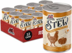 Redbarn Grain-Free Chicken & Pumpkin Stew Wet Dog Food, 12-oz can, case of 12