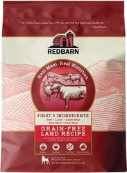 Redbarn Grain-Free Land Recipe Dry Dog Food, 22-lb bag