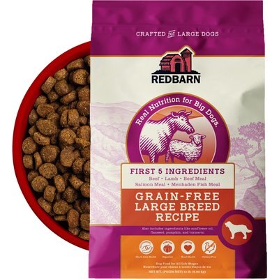 Redbarn Redbarn Grain-Free Large Breed Recipe Dry Dog Food, 15-lb bag