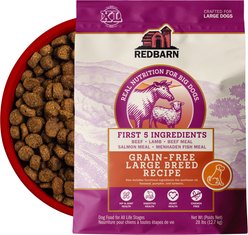 Redbarn Grain-Free Large Breed Recipe Dry Dog Food, 28-lb bag