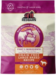 Redbarn Grain-Free Large Breed Recipe Dry Dog Food, 28-lb bag