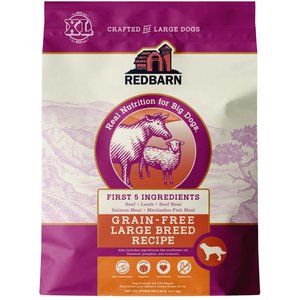 Redbarn Grain-Free Large Breed Recipe Dry Dog Food, 28-lb bag