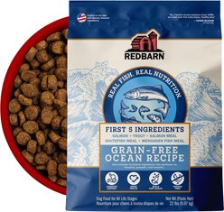 Redbarn Grain-Free Ocean Recipe Dry Dog Food, 22-lb bag