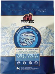 Redbarn Grain-Free Ocean Recipe Dry Dog Food, 22-lb bag