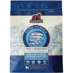 Redbarn Grain-Free Ocean Recipe Dry Dog Food, 22-lb bag