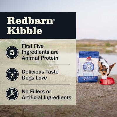 Show full view: Redbarn Grain-Free Ocean Recipe Dry Dog Food, 4-lb bag slide 4 of 12