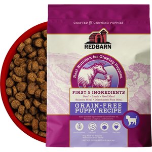 Redbarn Grain-Free Puppy Recipe Dry Dog Food, 22-lb bag