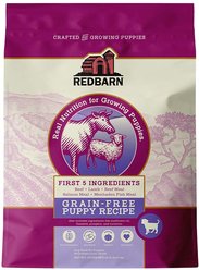 Redbarn Grain-Free Puppy Recipe Dry Dog Food, 22-lb bag