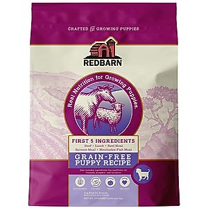 Redbarn Grain-Free Puppy Recipe Dry Dog Food, 22-lb bag