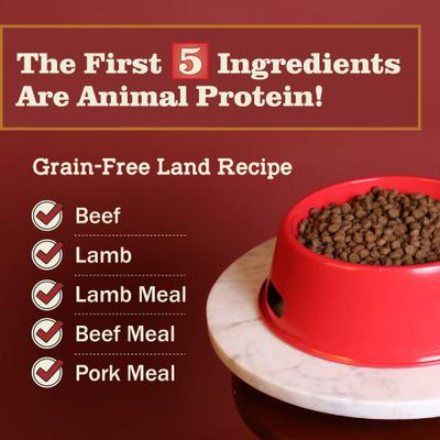 Show full view: Redbarn Grain-Free Puppy Recipe Dry Dog Food, 22-lb bag slide 5 of 12