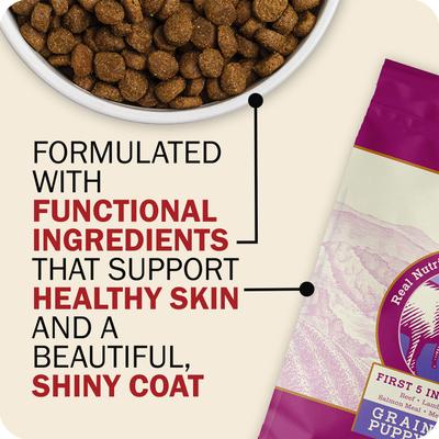 Show full view: Redbarn Grain-Free Puppy Recipe Dry Dog Food, 4-lb bag slide 10 of 11
