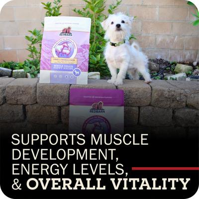 Show full view: Redbarn Grain-Free Puppy Recipe Dry Dog Food, 4-lb bag slide 7 of 11