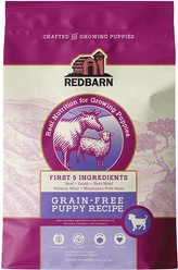Redbarn Grain-Free Puppy Recipe Dry Dog Food, 4-lb bag