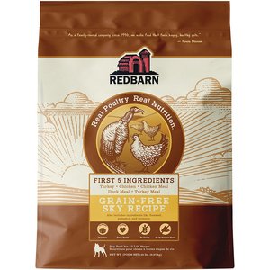 Redbarn Grain-Free Sky Recipe Dry Dog Food, 22-lb bag