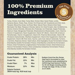 Redbarn Grain-Free Sky Recipe Dry Dog Food, 22-lb bag slide 2 of 9