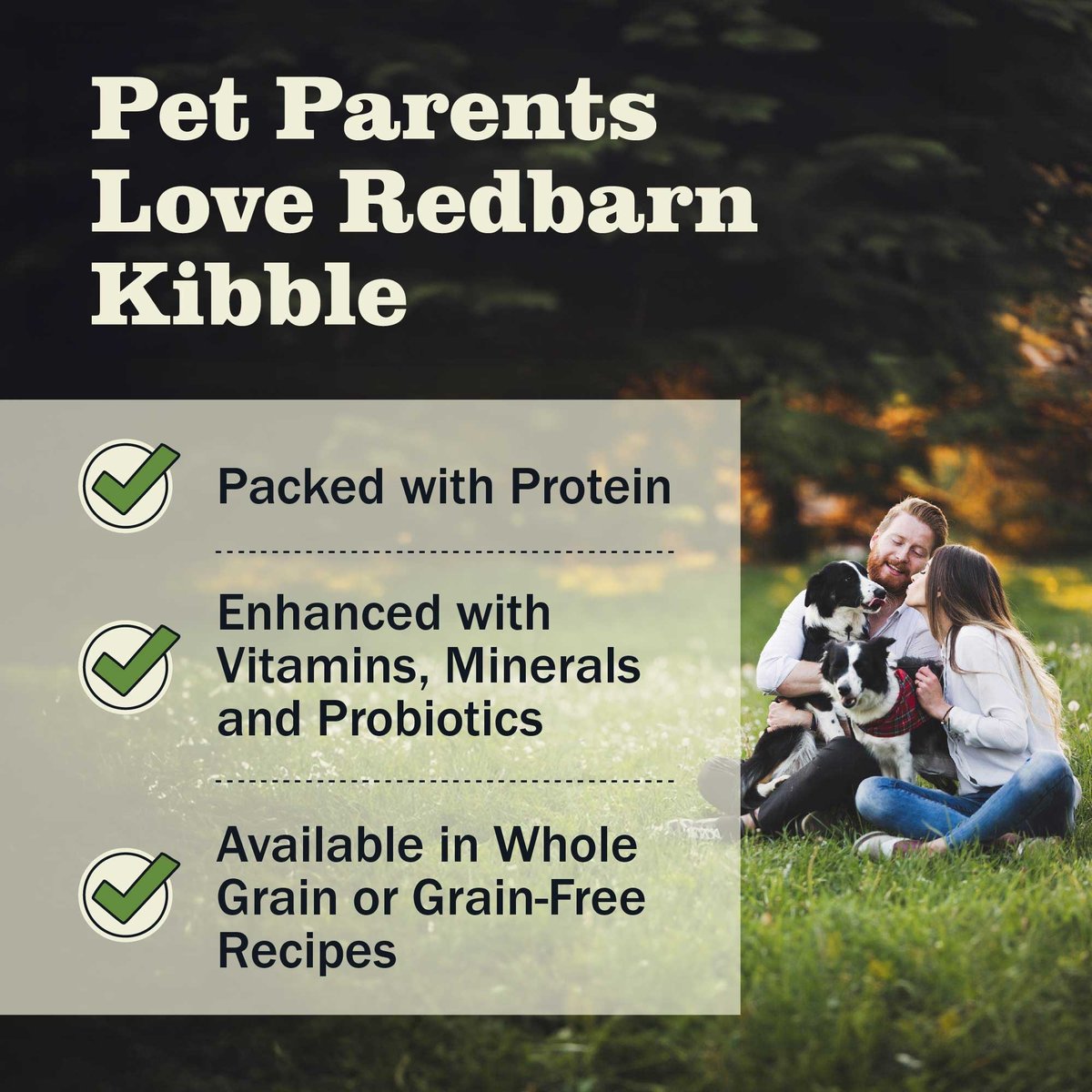 Redbarn Grain-Free Sky Recipe Dry Dog Food