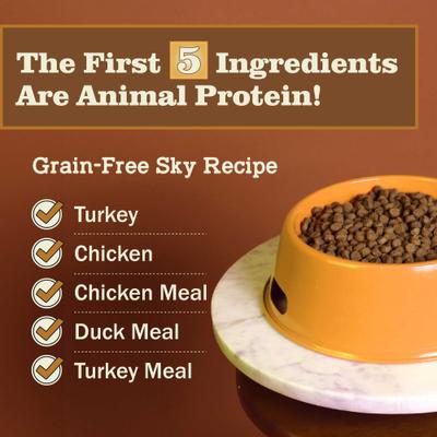 Show full view: Redbarn Grain-Free Sky Recipe Dry Dog Food, 22-lb bag slide 5 of 12