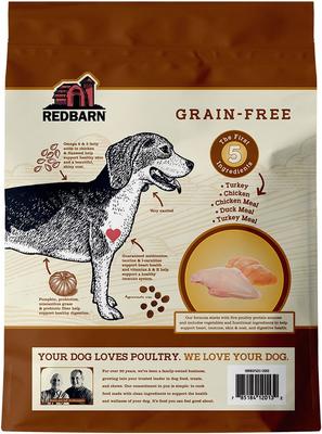 Show full view: Redbarn Grain-Free Sky Recipe Dry Dog Food, 22-lb bag slide 3 of 12