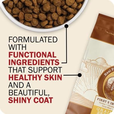 Show full view: Redbarn Grain-Free Sky Recipe Dry Dog Food, 4-lb bag slide 10 of 11
