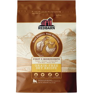 Redbarn Grain-Free Sky Recipe Dry Dog Food, 4-lb bag