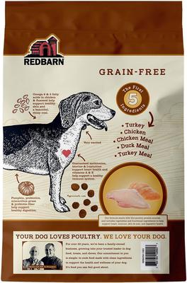 Show full view: Redbarn Grain-Free Sky Recipe Dry Dog Food, 4-lb bag slide 3 of 12